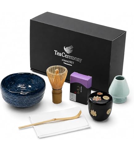 Amazon｜茶道具セット 桐短冊箱茶道具セット 棗黒塗り｜お点前セット